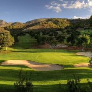 Golf Son Termens och Sierra de Tramuntana