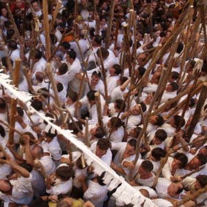 Mallorcas ”Moros y Cristianos” fiestas